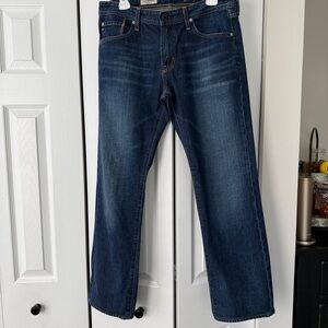 AG Men’s Protege Jeans Straight Leg 32x29 medium blue wash Exc Condition!